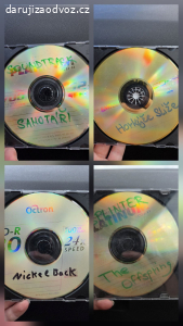 CD s hudbou + Tom a Jerry