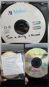 CD s hudbou + Tom a Jerry