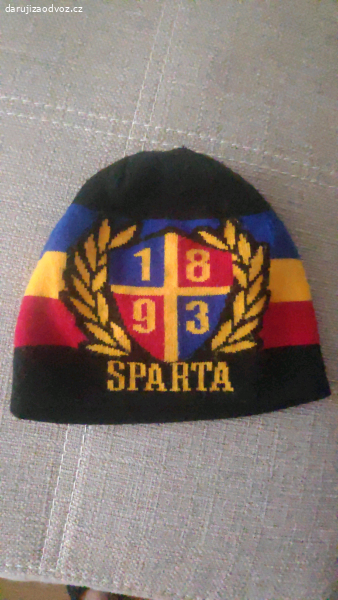 čepice dětská Sparta