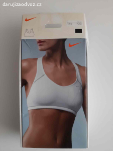 Černá sportovní podprsenka Nike, vel. M