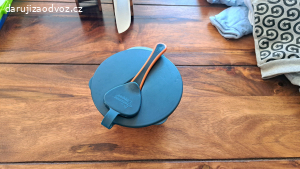 cestovní stohovatelné misky se lžící