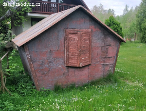 chatka na zahradu