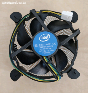 Chladič na Intel procesor