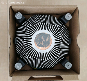 Chladič na Intel procesor