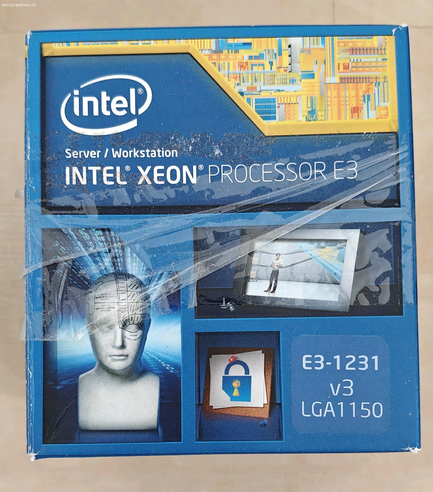 Chladič na Intel procesor. Věnuji chladič na starý Intel procesor.