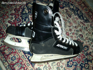 chlapecké brusle 230 mm
