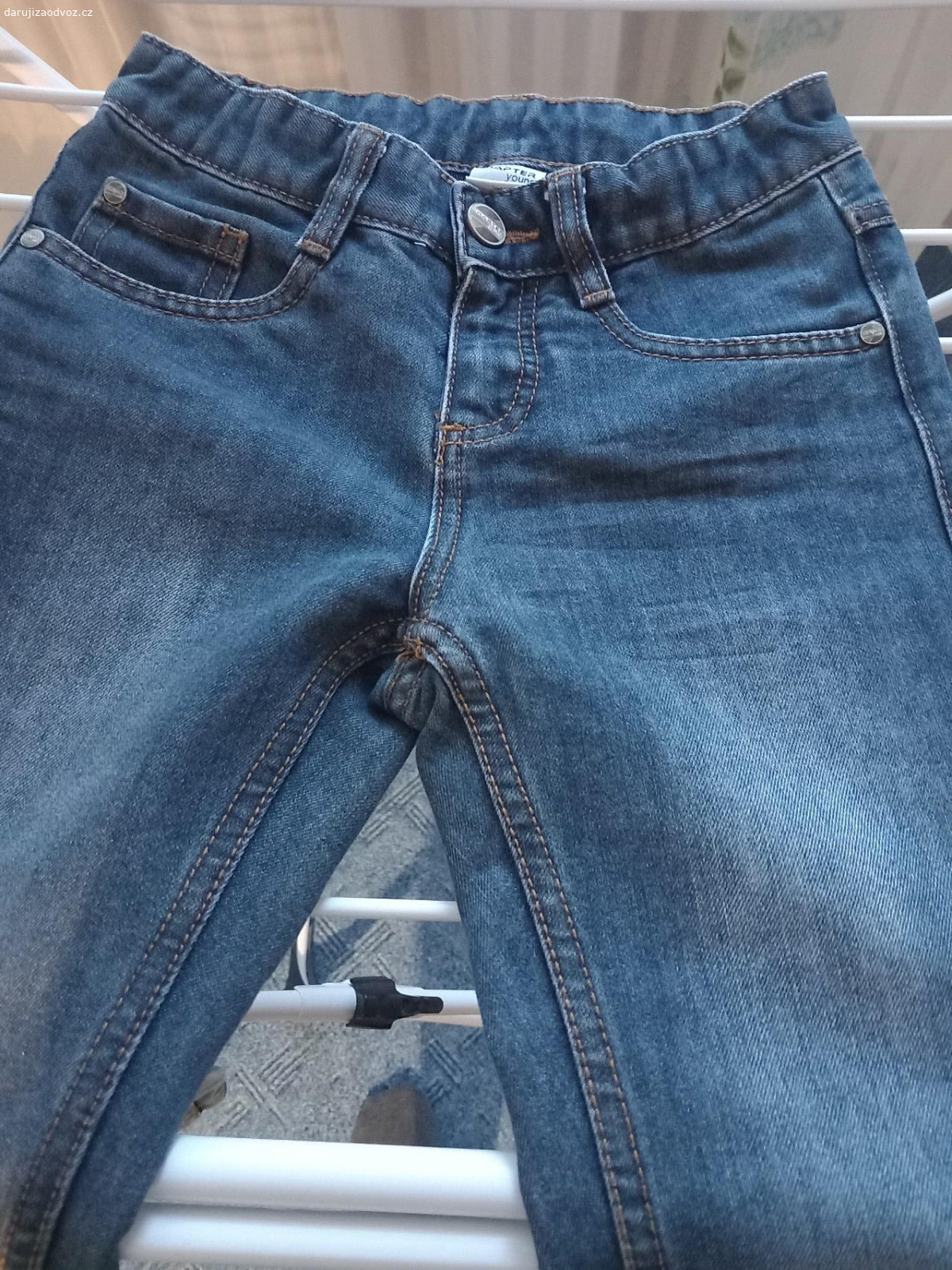 chlapecké rifle 2x. velikost 146