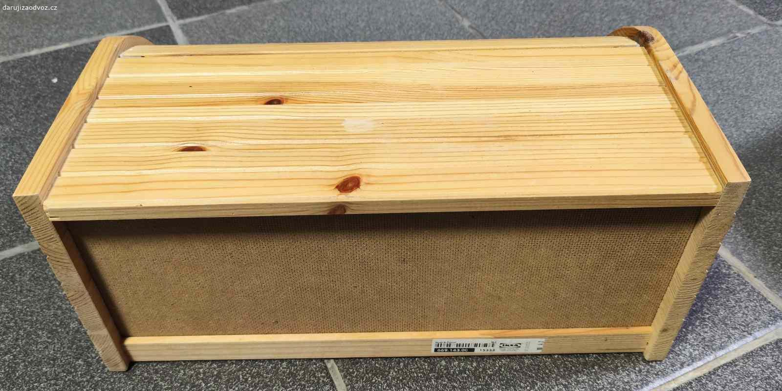 Chlebnik Ikea. Osobny odber. Neposielam
X ludi pise a nakoniec po dohode ani nepridu, nedaju vediet, tak pridavam znova.