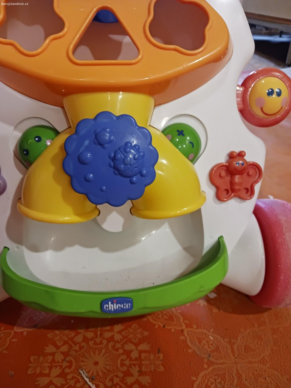 Choditko. detske chodítko Chicco,se zvonenim,vyzvednutí Praha 10-Petrovice