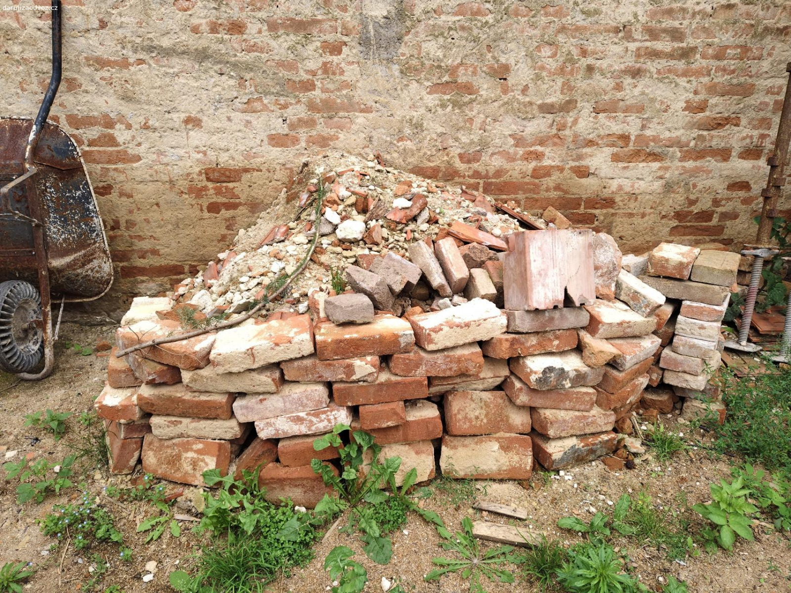cihly. za odvoz