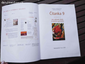 Čítanka FRAUS učebnice pro ZŠ a víceletá gymnázia