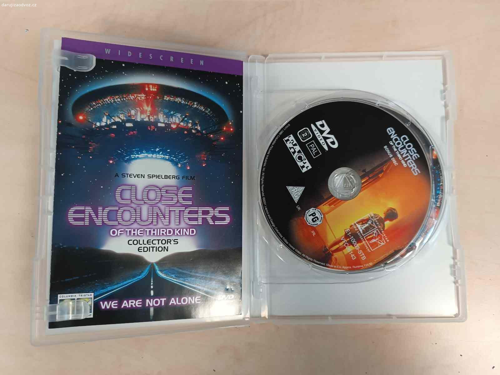 Close Encounters - Blízká setkání (CZ titulky). POUZE PRO VÁŽNÉ ZÁJEMCE, kteří převezmou bez zbytečných průtahů.
OSOBNĚ možné po domluvě, typicky všední dny 9 až 17h, Strašnická 3164/1a, Praha 10-Záběhlice.