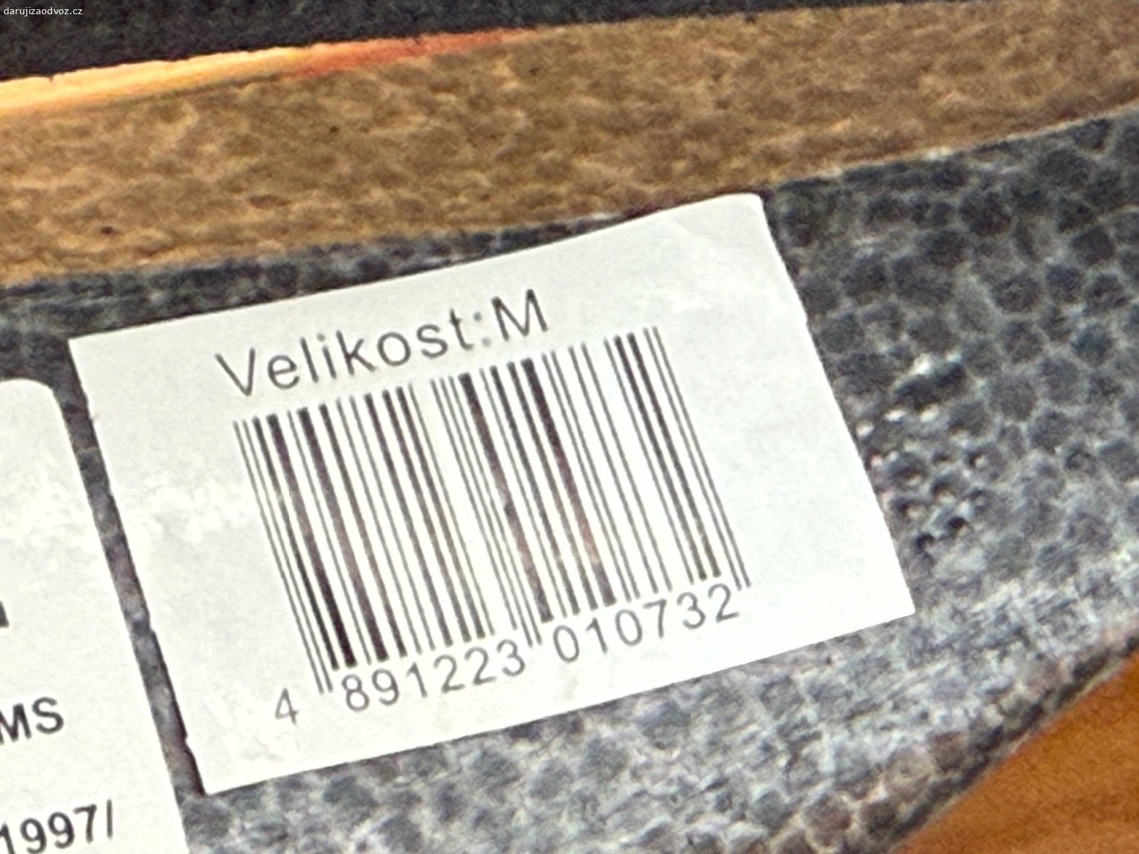 Cyklistická helma, velikost M. Starší, není prasklá

Nerezervuji, osobní odběr v Roudnici nad Labem

Ovoce nebo mlska pro děti potěší, ale není podmínkou.