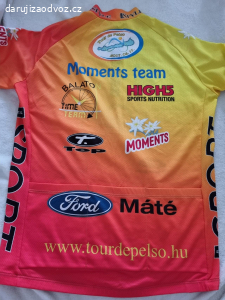 Cyklistický dres vel. XL