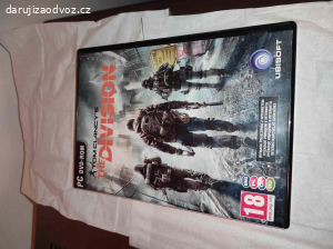 D: fyzický nosič The Division