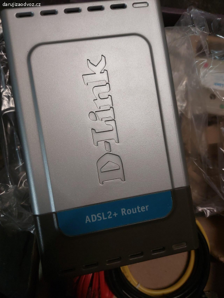 D-Link. ADSL2+ router. mohu poslat Zásilkovnu za poštovné