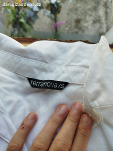 dámská bílá košile XS
