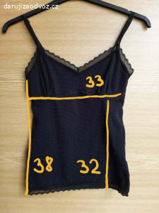 Dámská černá košilka Reserved, vel. S