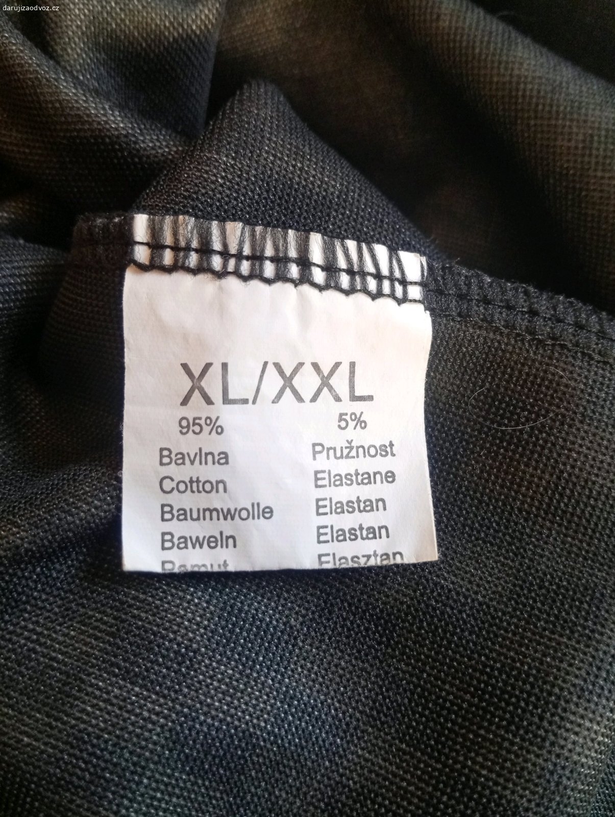 Dámské bavlněné šortky. velikost XL/XXL