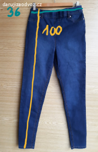 Dámské džíny slim fit, F&F, vel. 40