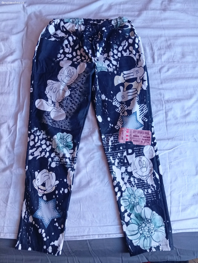Dámské kalhoty Mickey