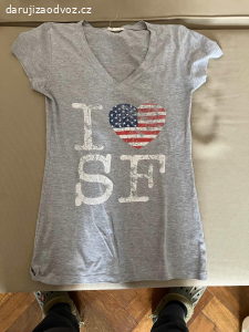 Dámské oblečení velikost M, S