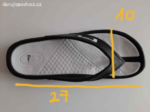 Dámské žabky, vel. 39