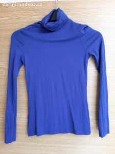 Dámský modrý rolák, Orsay, vel. S/M