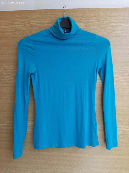 Dámský tyrkysový rolák Orsay, vel. S/M