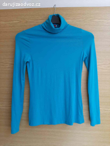 Dámský tyrkysový rolák Orsay, vel. S/M