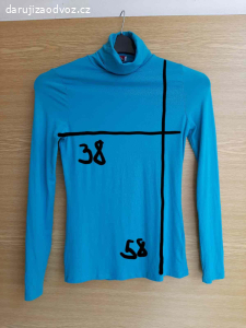 Dámský tyrkysový rolák Orsay, vel. S/M