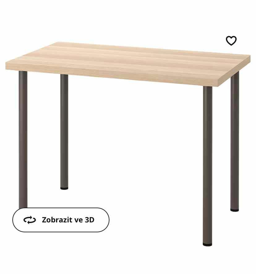 darujem stôl ikea. pracovný stôl z ikea
100x60
doska-drevená
nožičky-kovové čierne
bez známok použitia