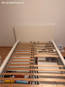 Darujem za odvoz Postel ikea s úložnými priestormi