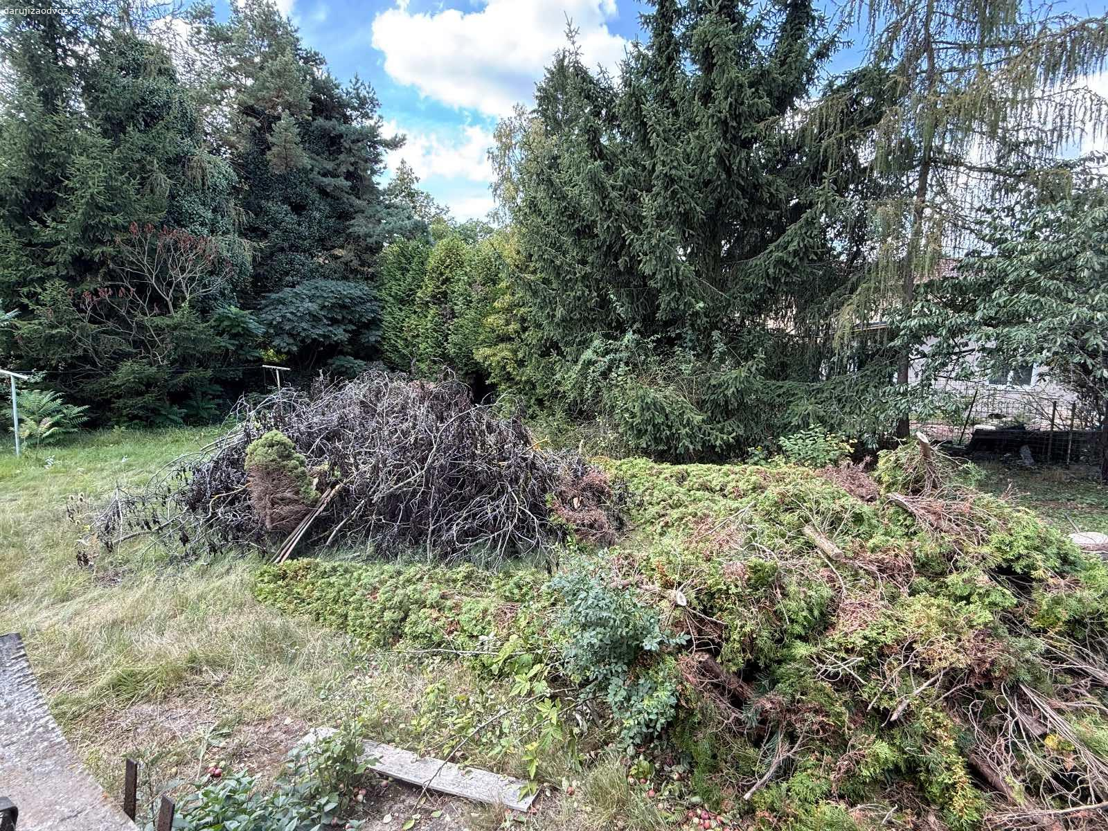 Darujeme dřevo z ořechu. Darujeme dřevo, které je pokáceného ořechu viz. Foto.

❗️PODMÍNKOU ODVOZU JE LIKVIDACE VŠECH VĚTVÍ❗️

Zároveň darujeme dřevo i z pokácených tůjí a ovocných stromů. 

Dřevo je rozřezáno na menší kusy.
