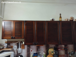 Darujeme kuchyňskou linku