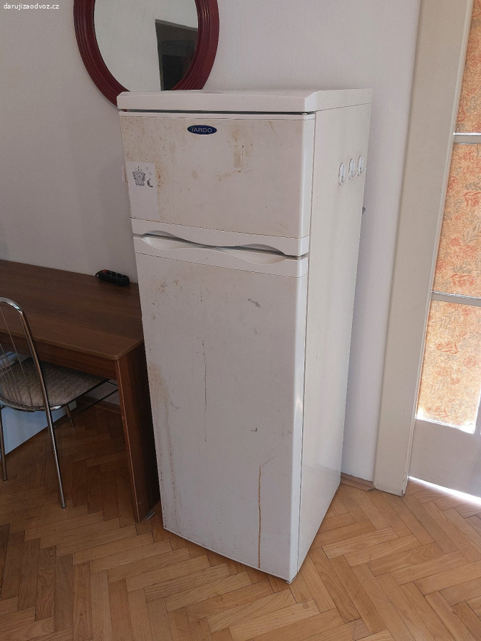 Darujeme lednici Ardo