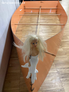 Darujeme rekvizitu / kostým - loď