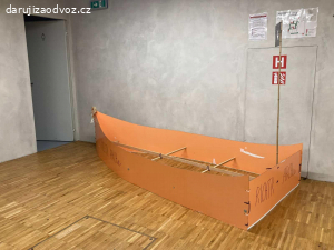 Darujeme rekvizitu / kostým - loď