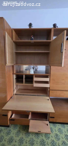 Retro obývací stěna