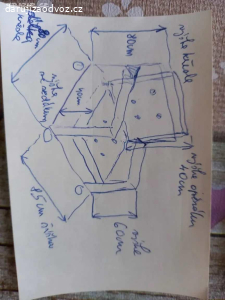 Sedací souprava Kleopatra