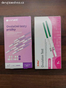 Daruji 12 ovulačních testů
