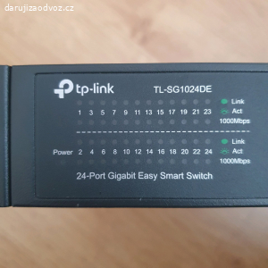 daruji 16 portový GB switch