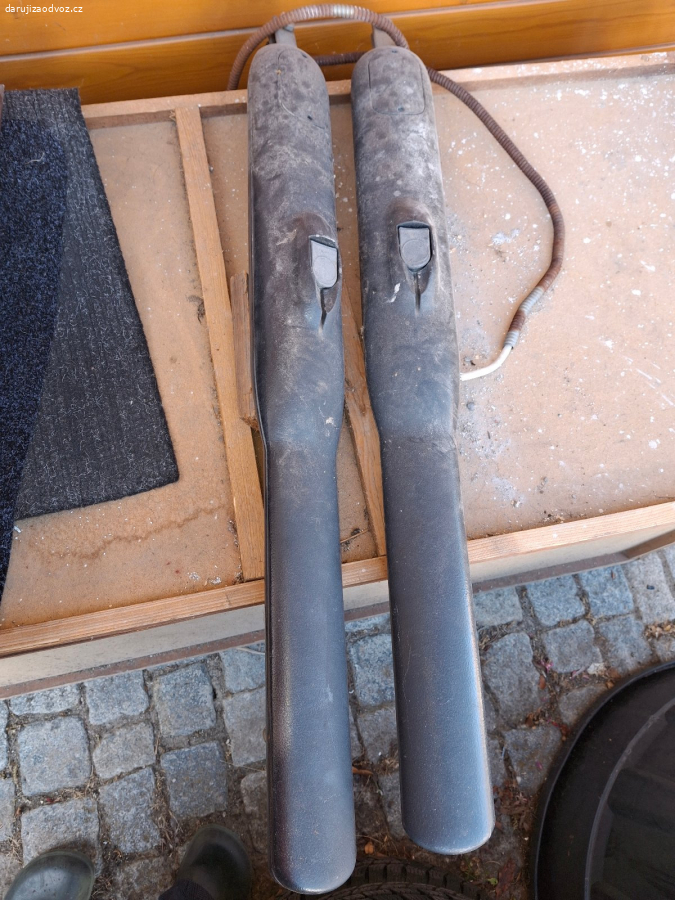 Daruji 2 elektro motory na vrata