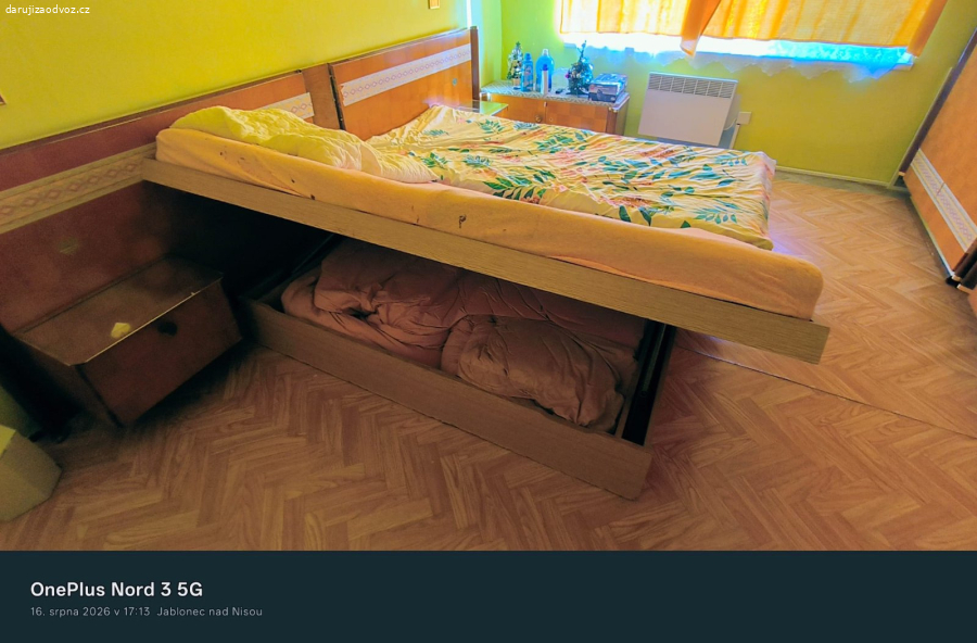 Daruji 2 válendy s úložným prostorem