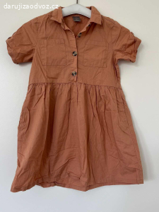 daruji 2x dívčí šaty vel. 122