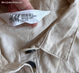 daruji 2x dívčí šaty vel. 122