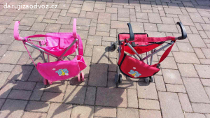 DARUJI 2x kočárek pro panenky