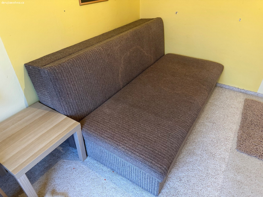 Daruji 2x postel