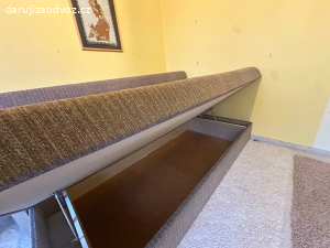 Daruji 2x postel