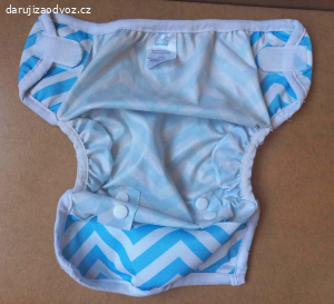 Daruji 3 kusy rostoucích svrchních plen (3-9 kg)